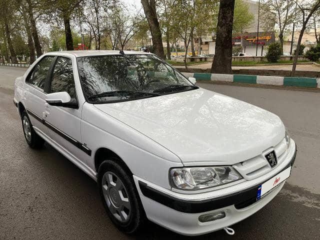 پژو پارس LX - 1400