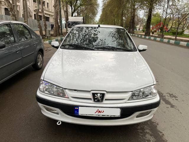 پژو پارس LX - 1400