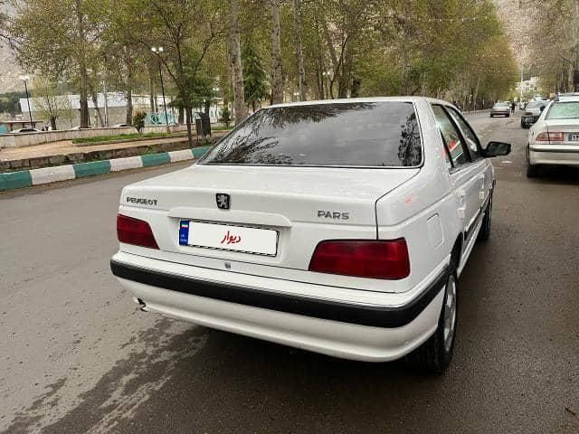 پژو پارس LX - 1400