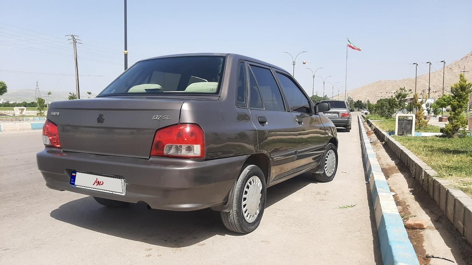 پراید 132 SL - 1391