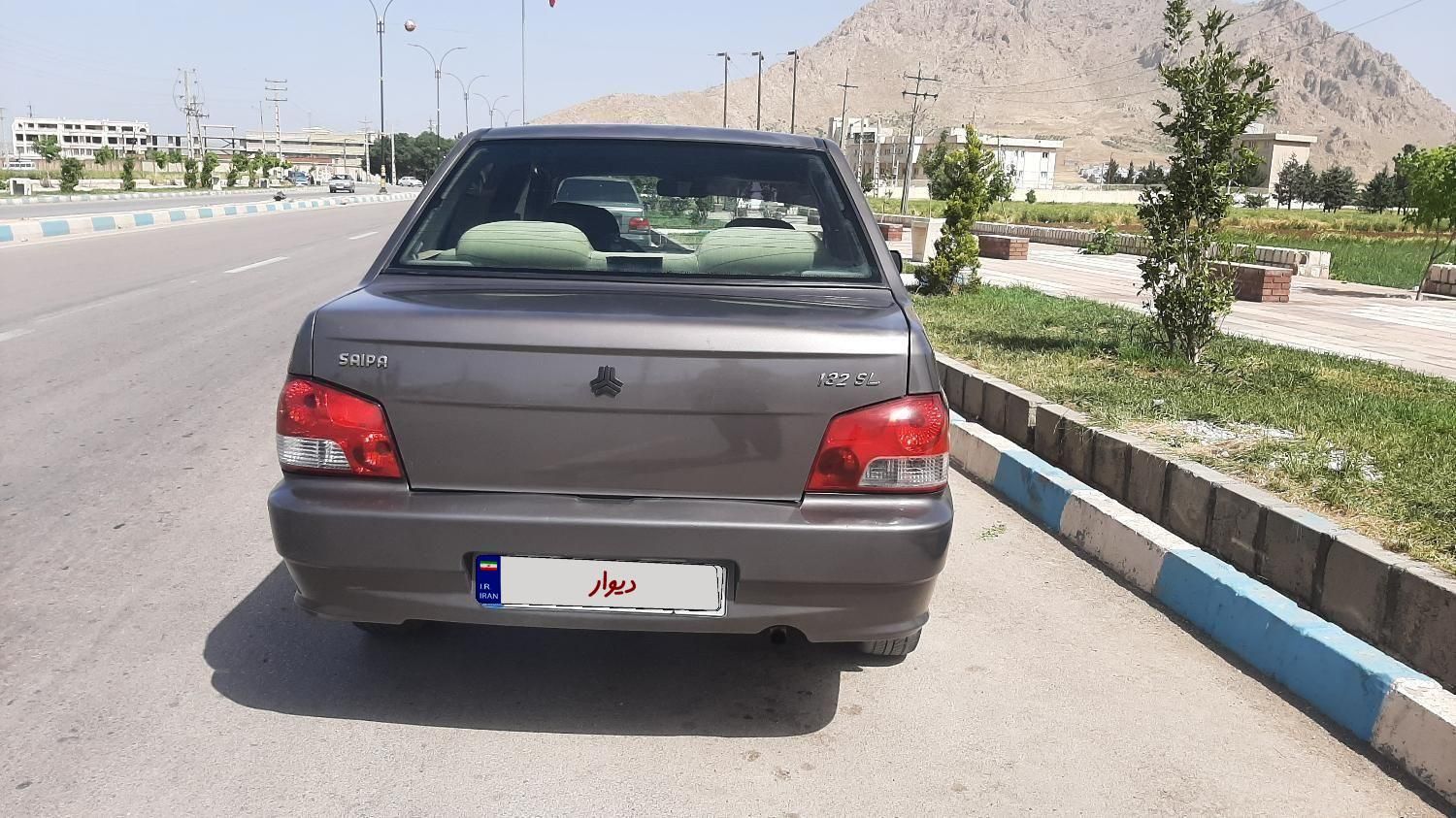 پراید 132 SL - 1391