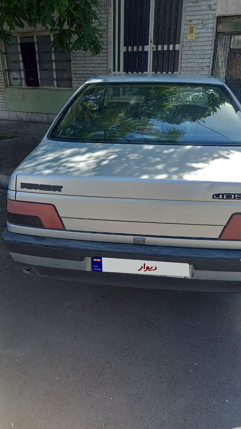 پژو 405 GLX - 1391