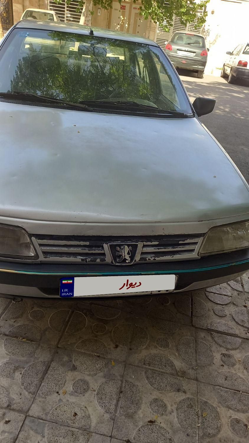 پژو 405 GLX - 1391