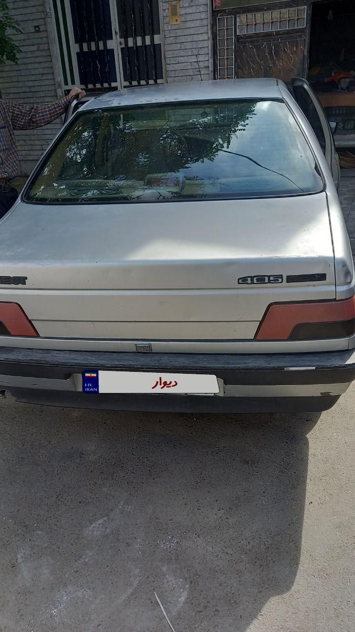 پژو 405 GLX - 1391