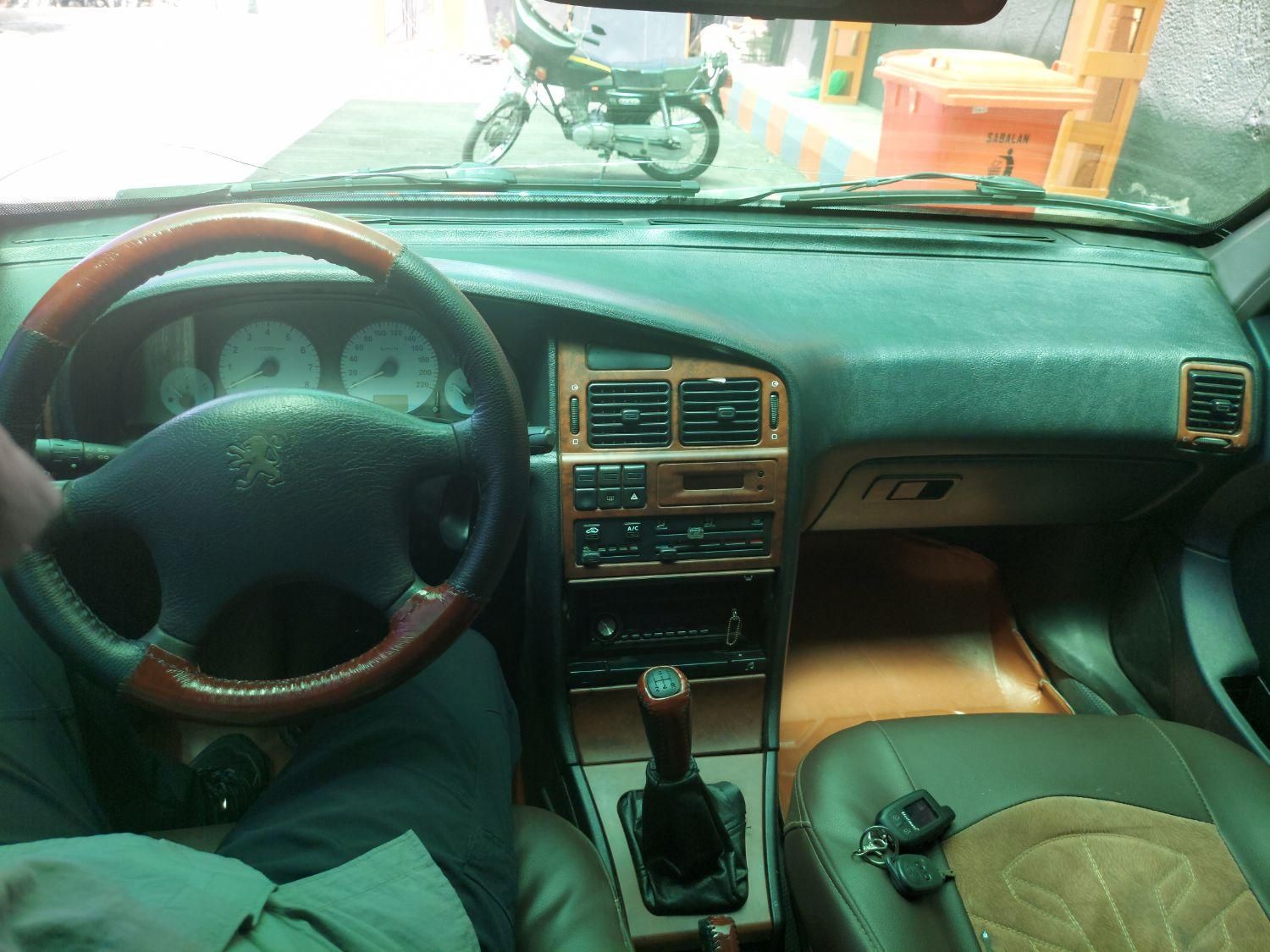 پژو پارس XU7ساده - 1387