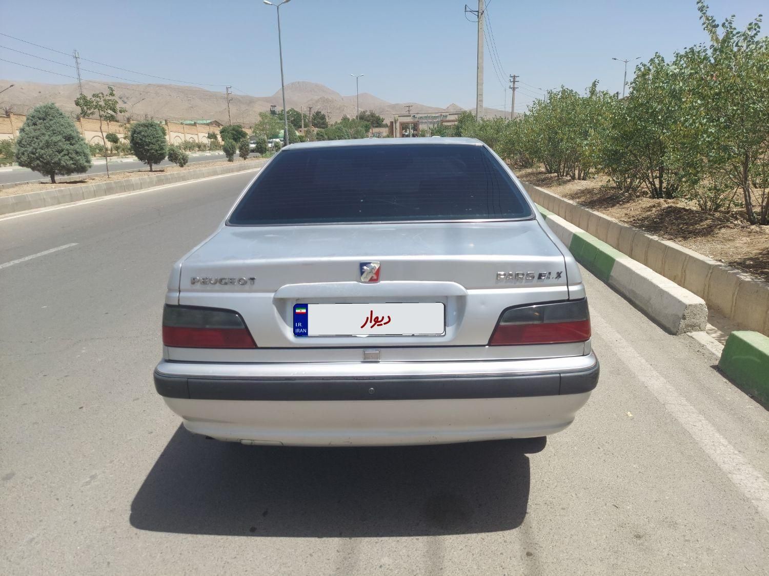 پژو پارس XU7ساده - 1387