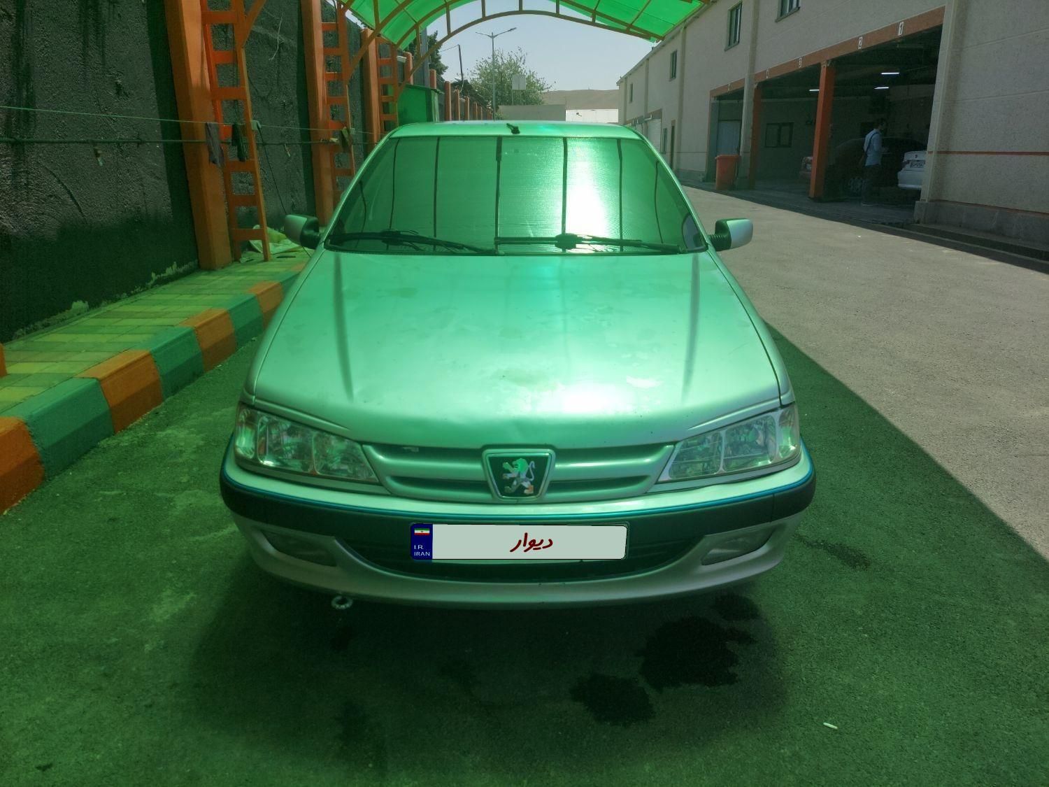 پژو پارس XU7ساده - 1387