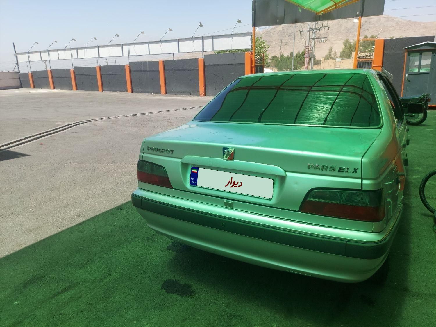 پژو پارس XU7ساده - 1387