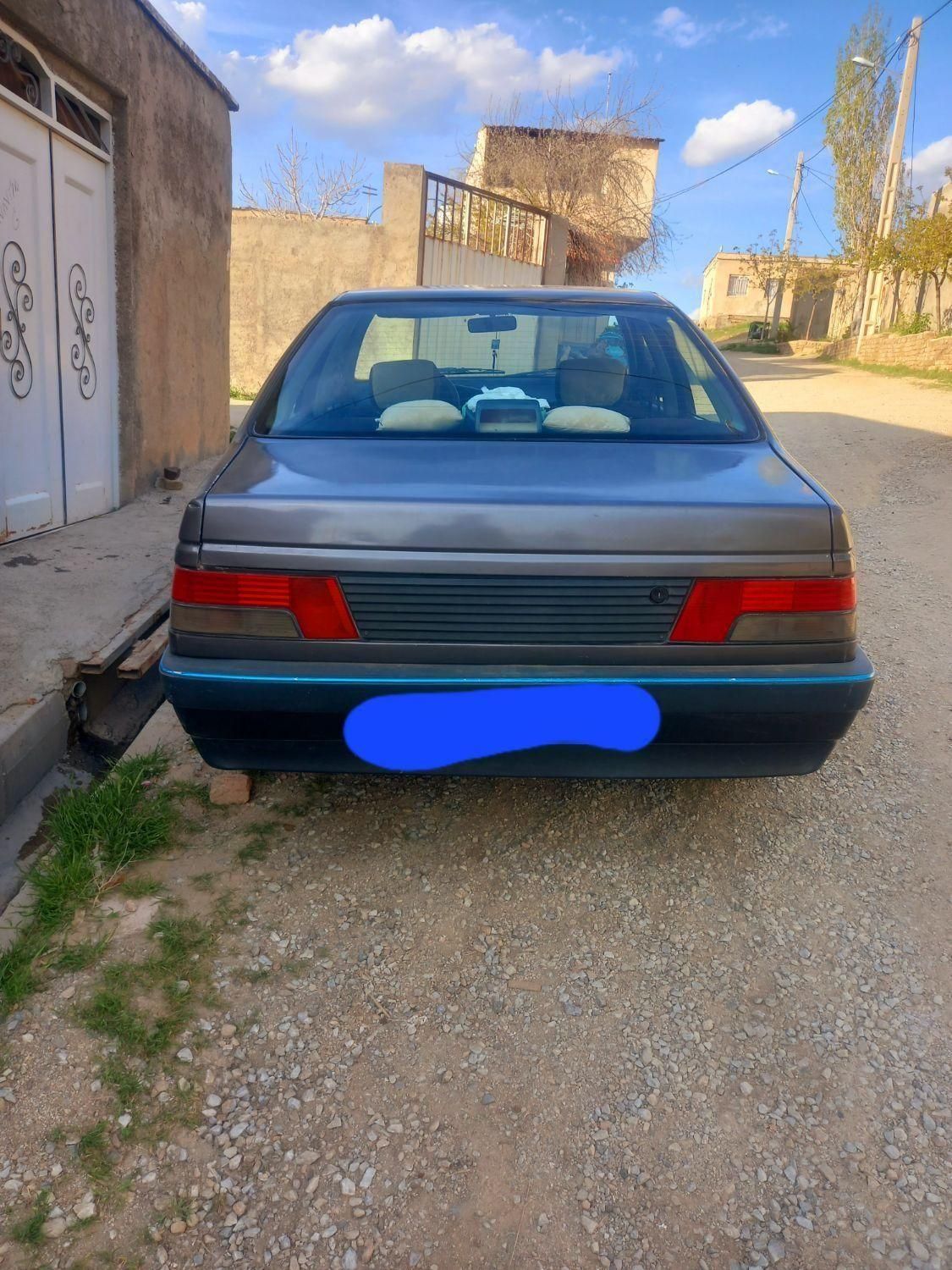 پژو روآ دوگانه سوز - 1387