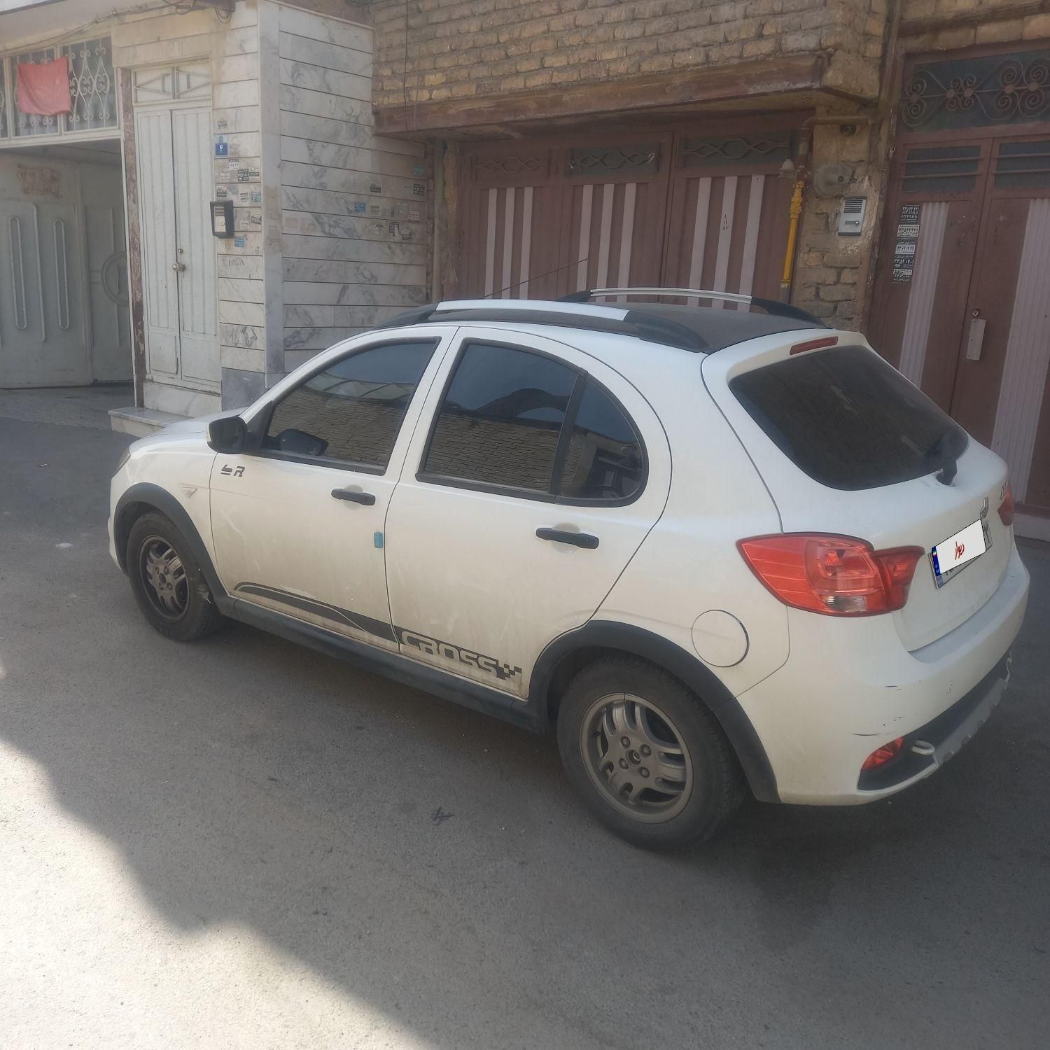 کوییک R دنده‌ای - 1400