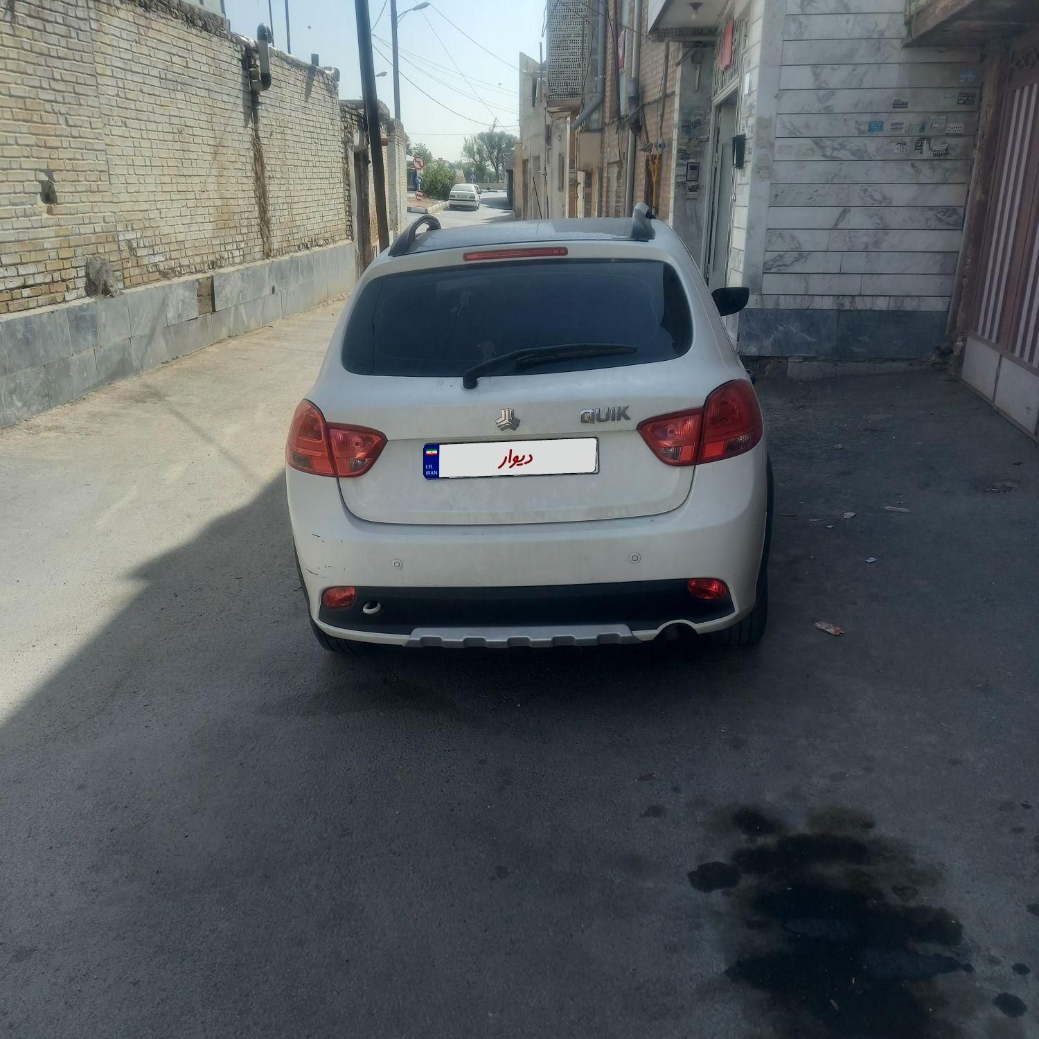 کوییک R دنده‌ای - 1400