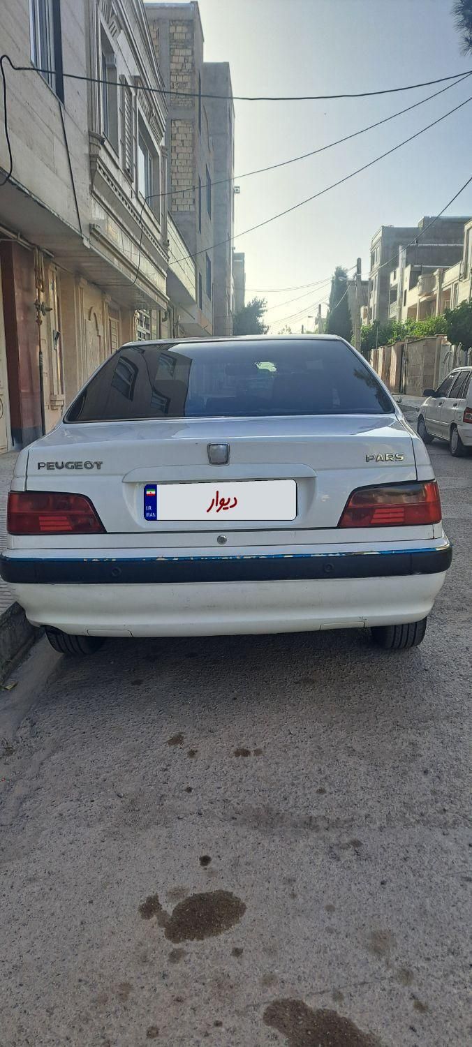 پژو پارس سال - 1394