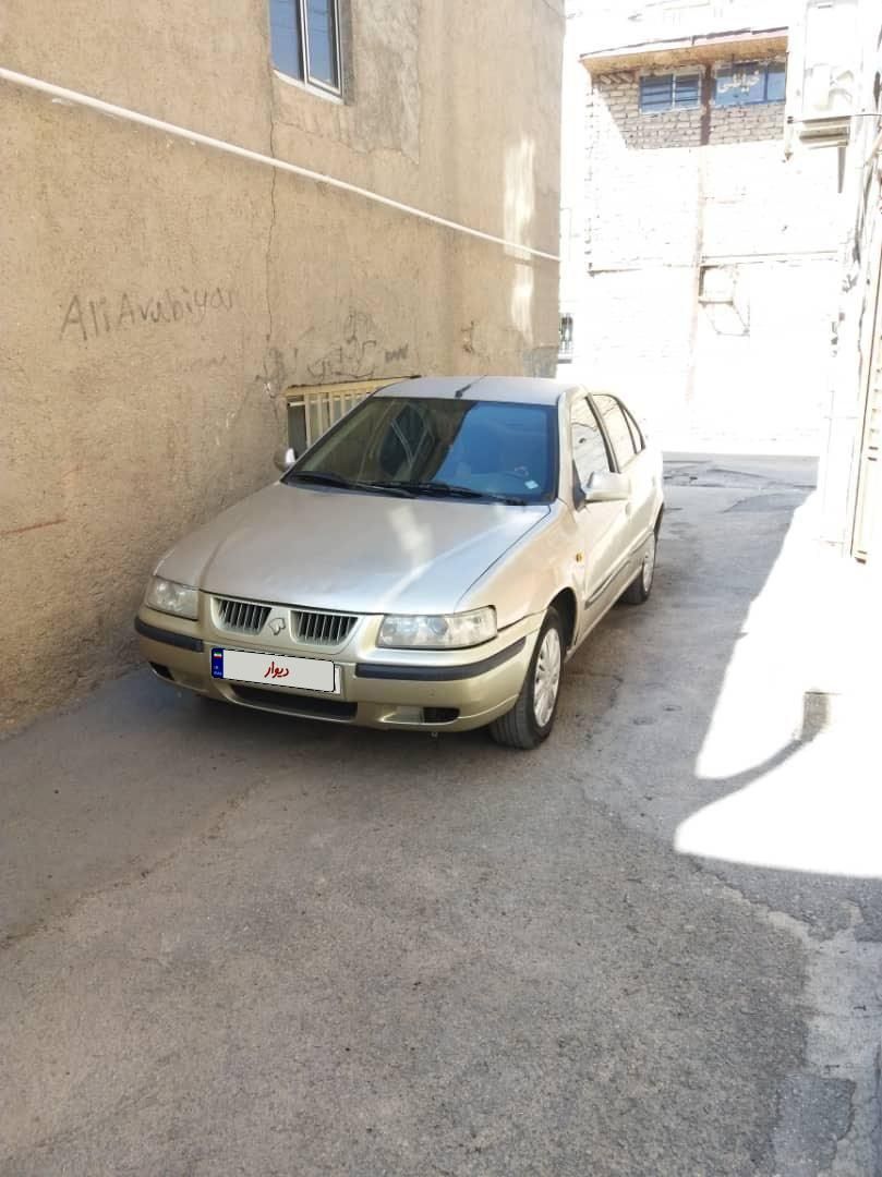سمند X7 بنزینی - 1383