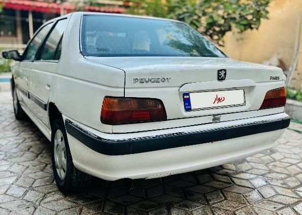 پژو پارس XU7ساده - 1389