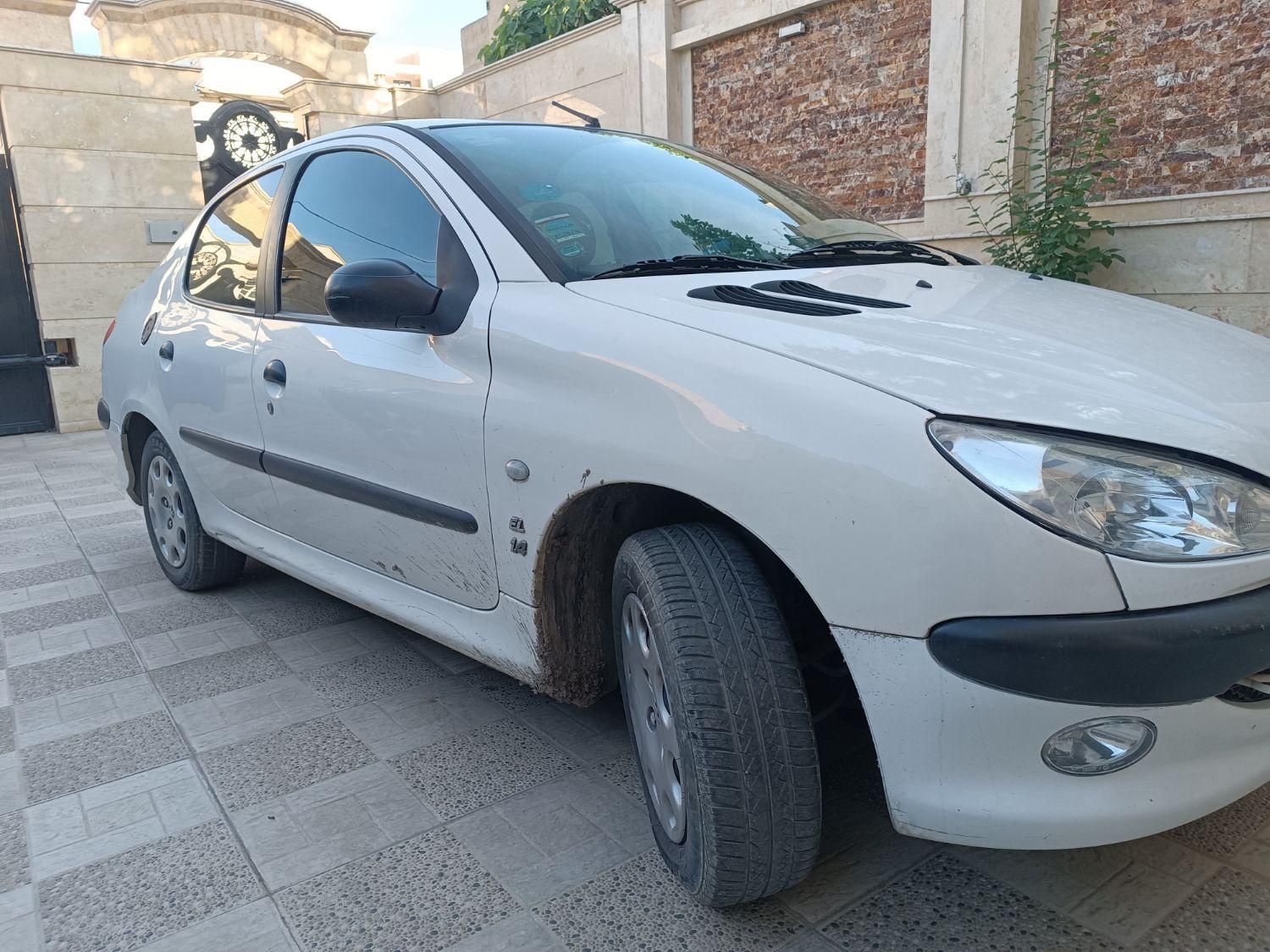 پژو 206 SD v20 - 1388