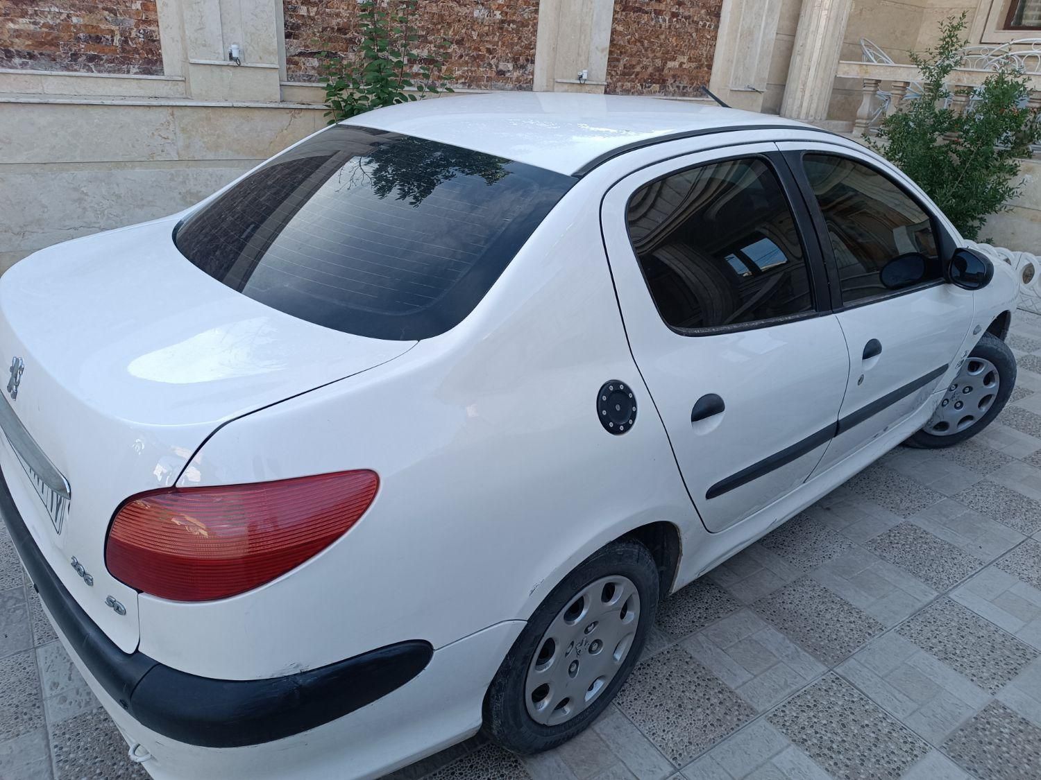 پژو 206 SD v20 - 1388