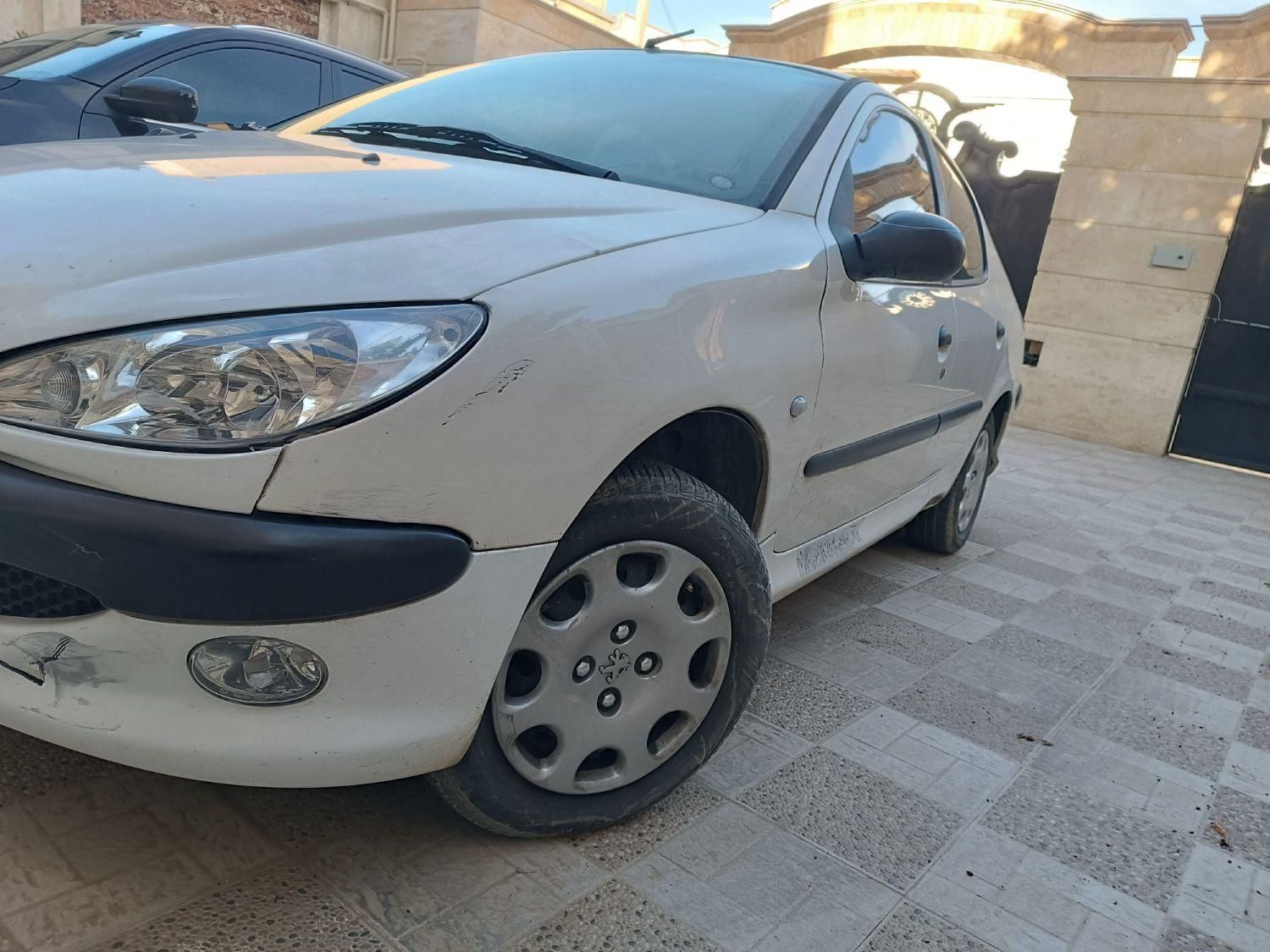 پژو 206 SD v20 - 1388
