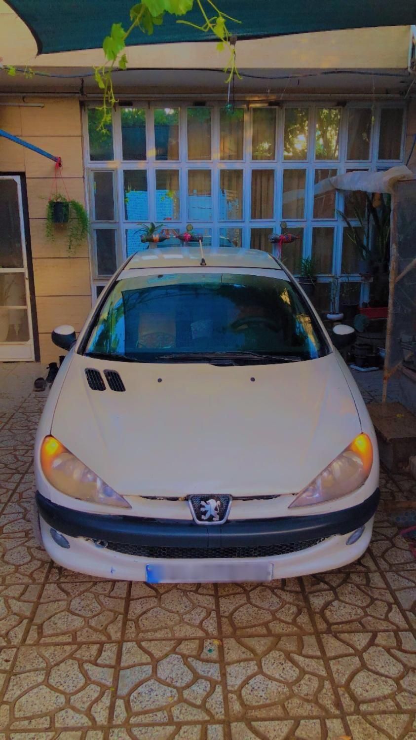 پژو 206 SD v1 - 1388