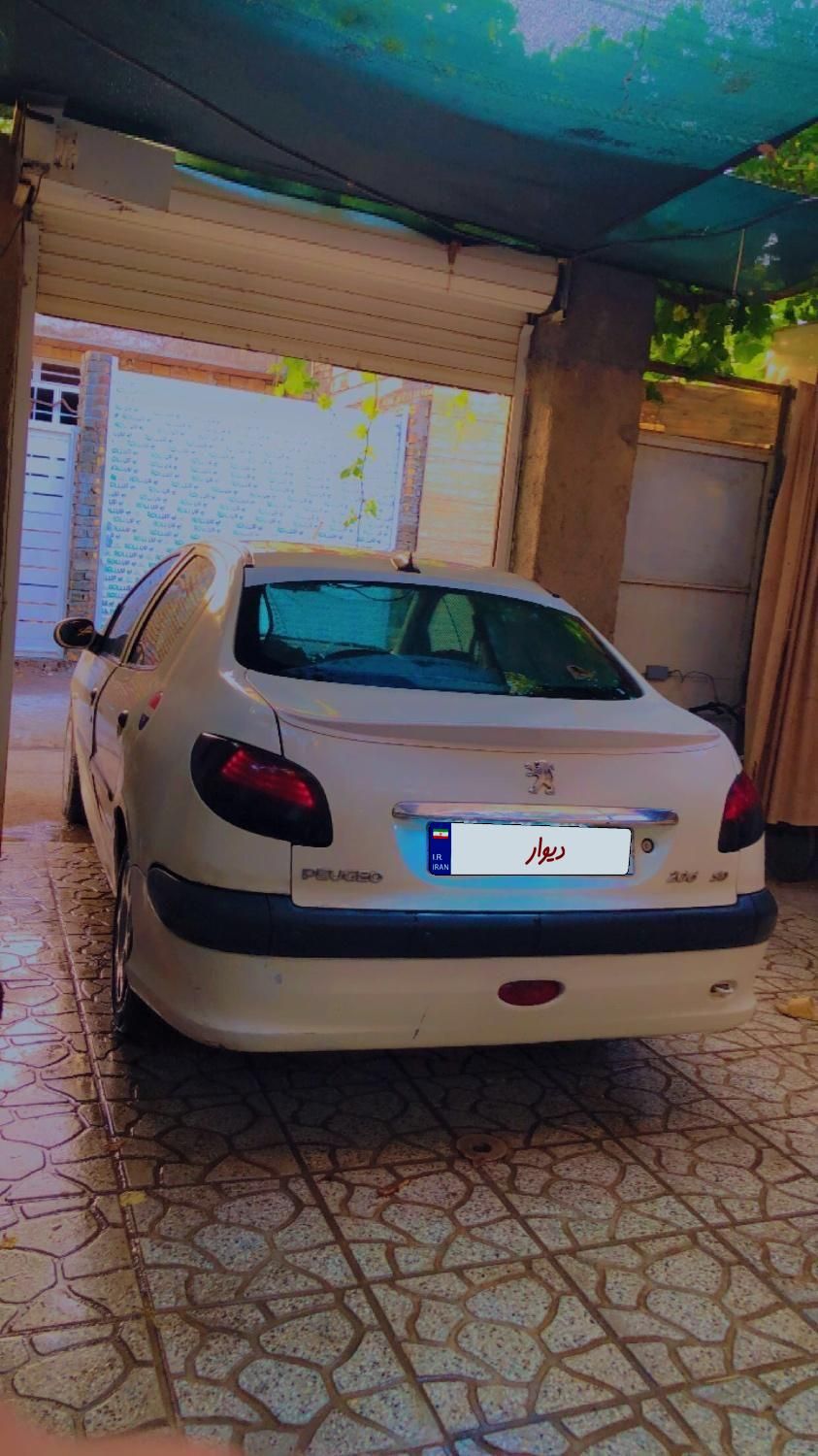 پژو 206 SD v1 - 1388