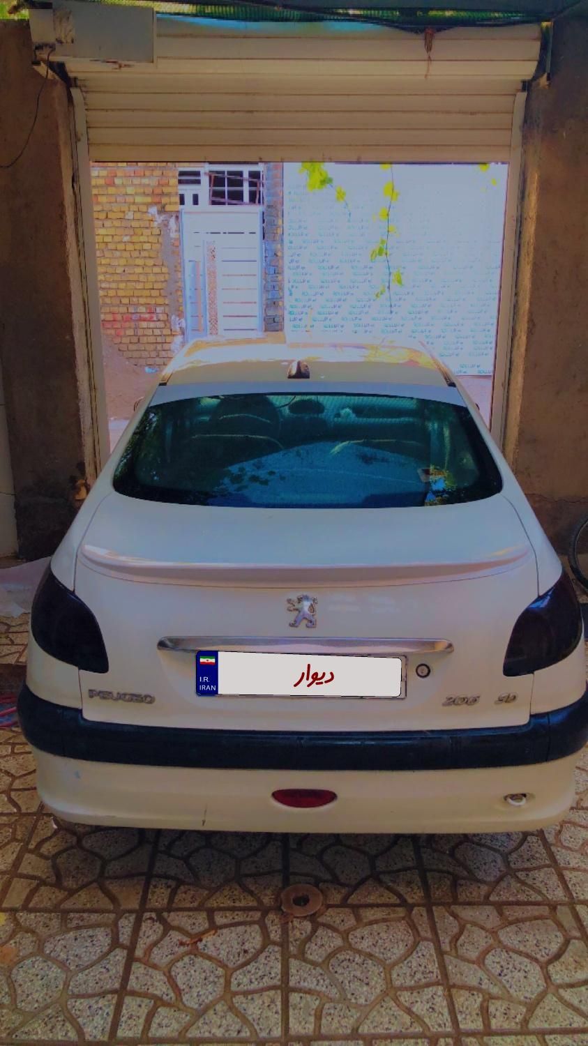 پژو 206 SD v1 - 1388