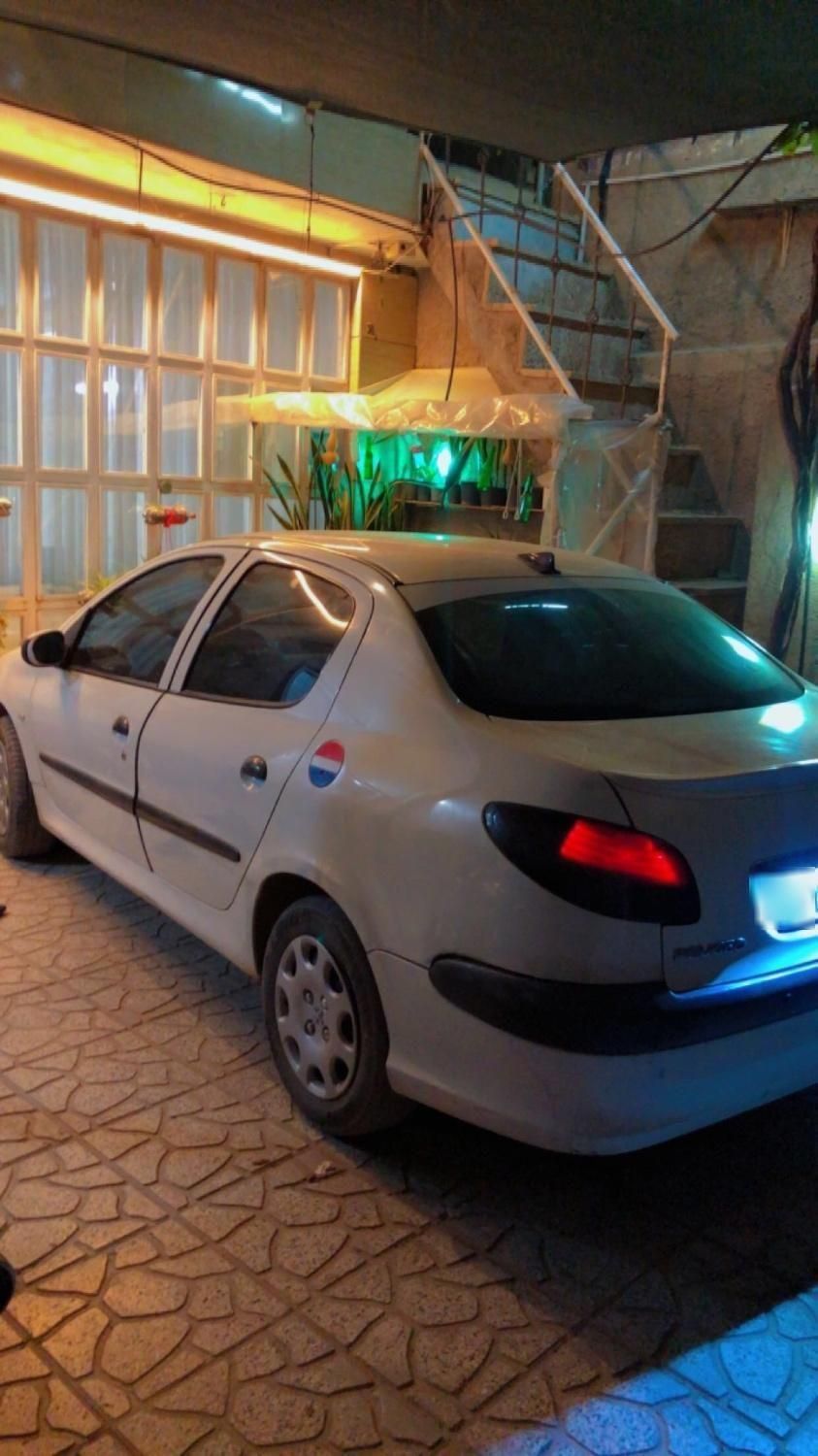 پژو 206 SD v1 - 1388