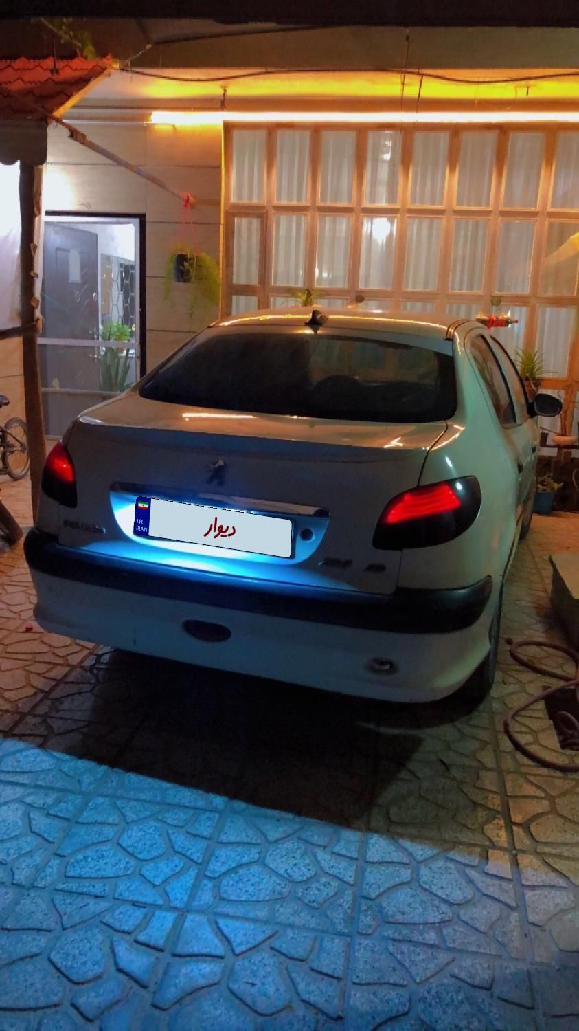 پژو 206 SD v1 - 1388
