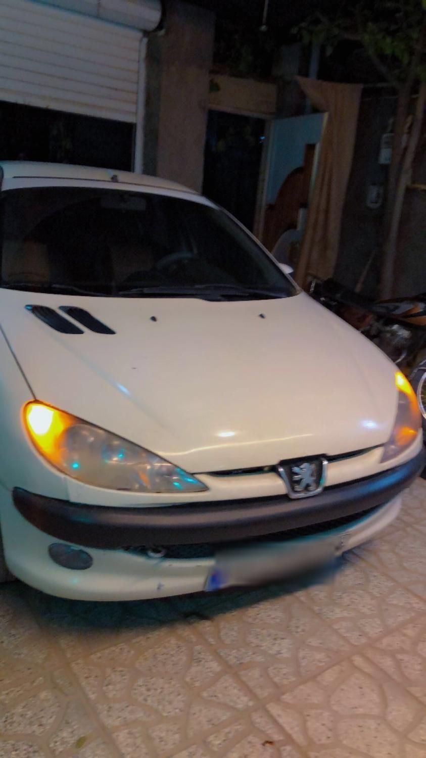 پژو 206 SD v1 - 1388