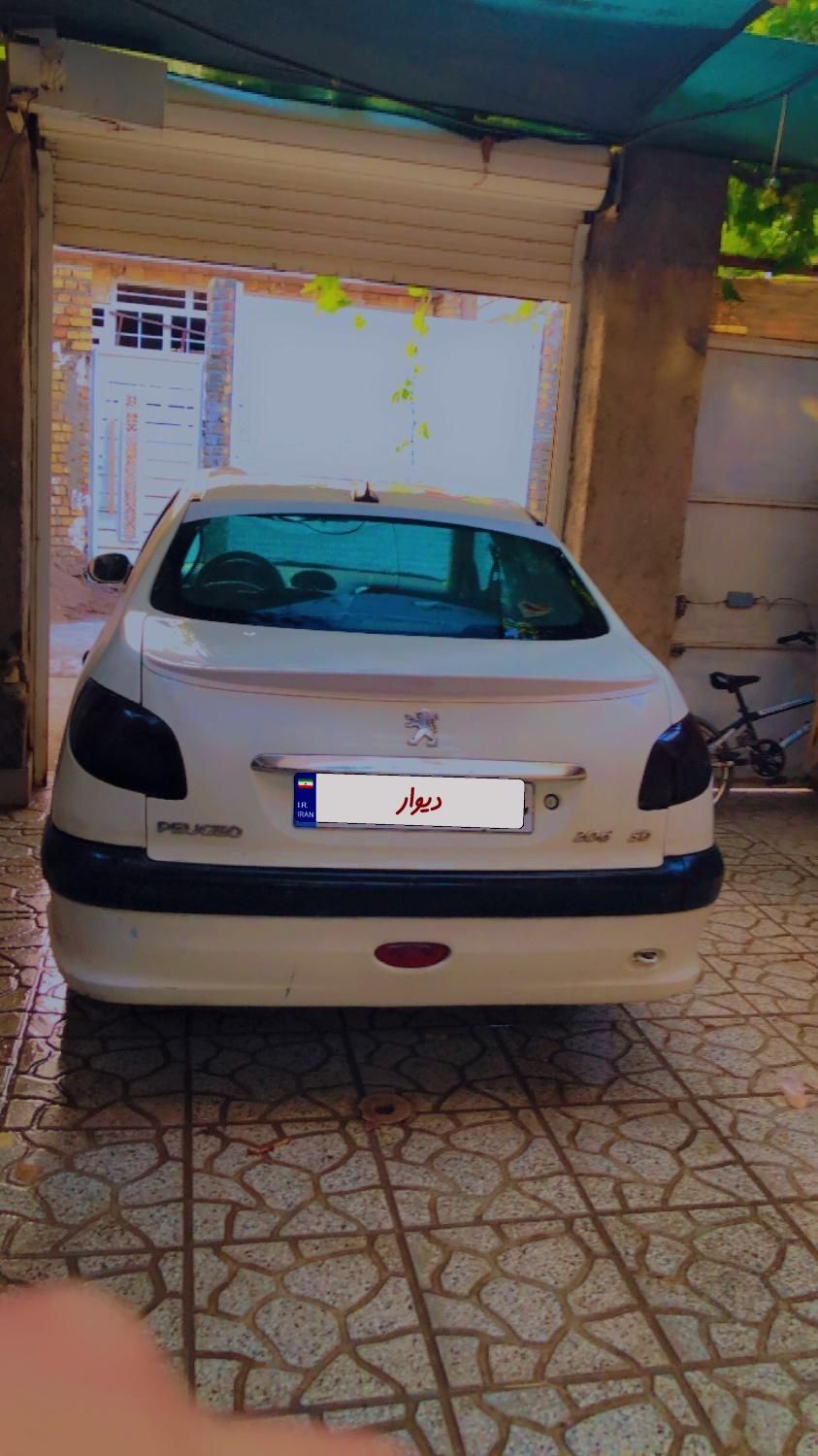 پژو 206 SD v1 - 1388