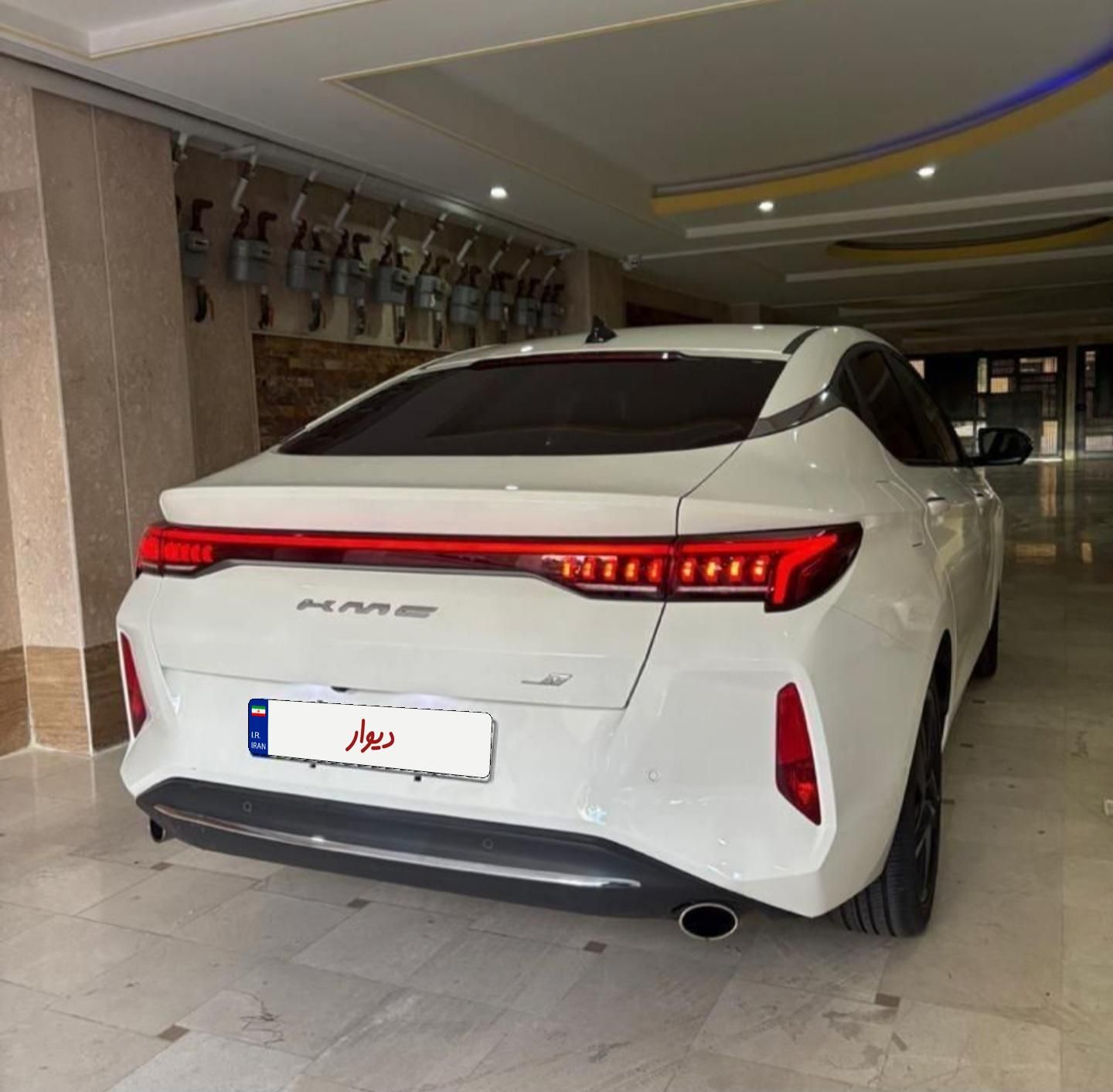 کی ام سی J7 اتوماتیک - 2024