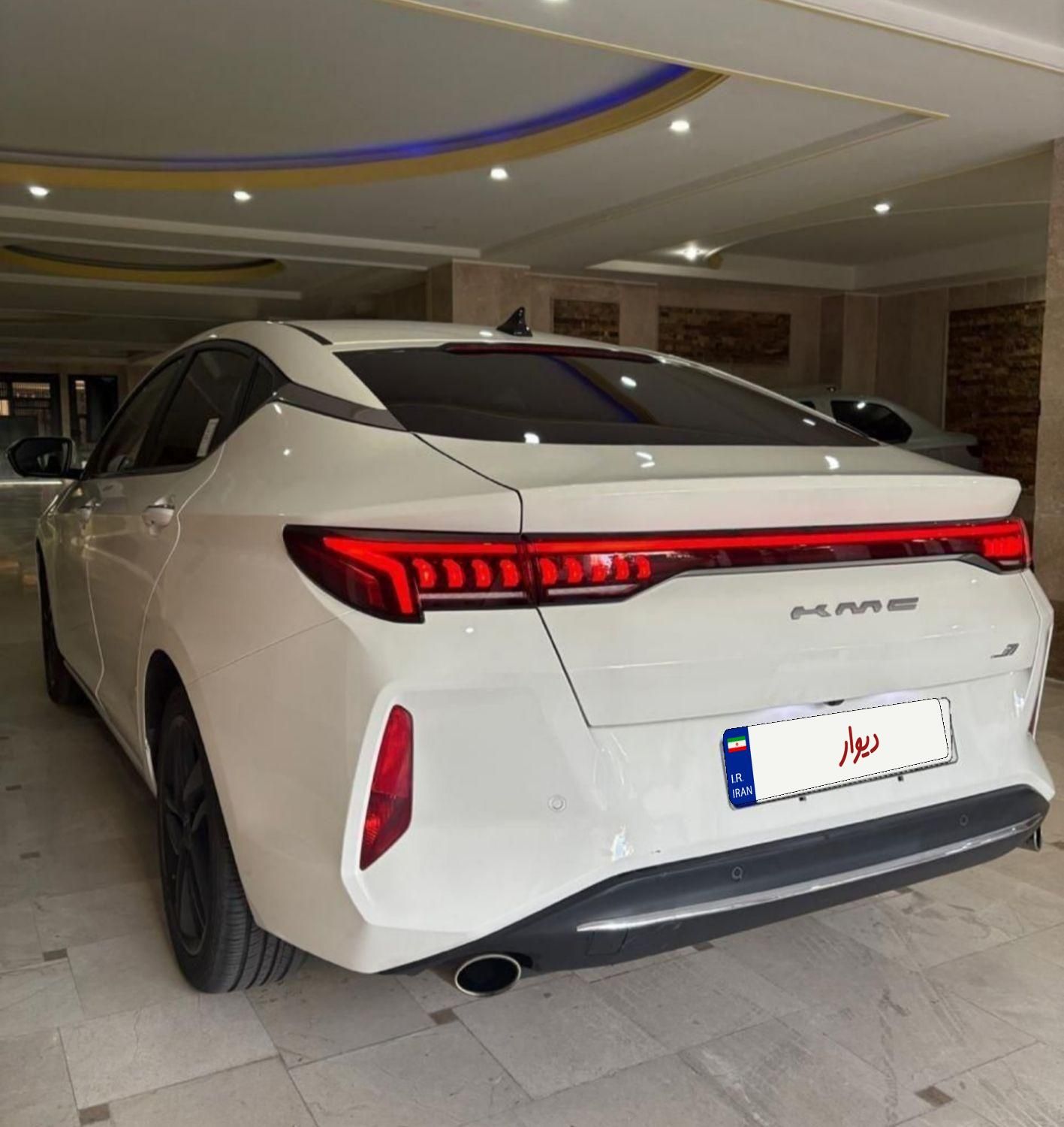 کی ام سی J7 اتوماتیک - 2024