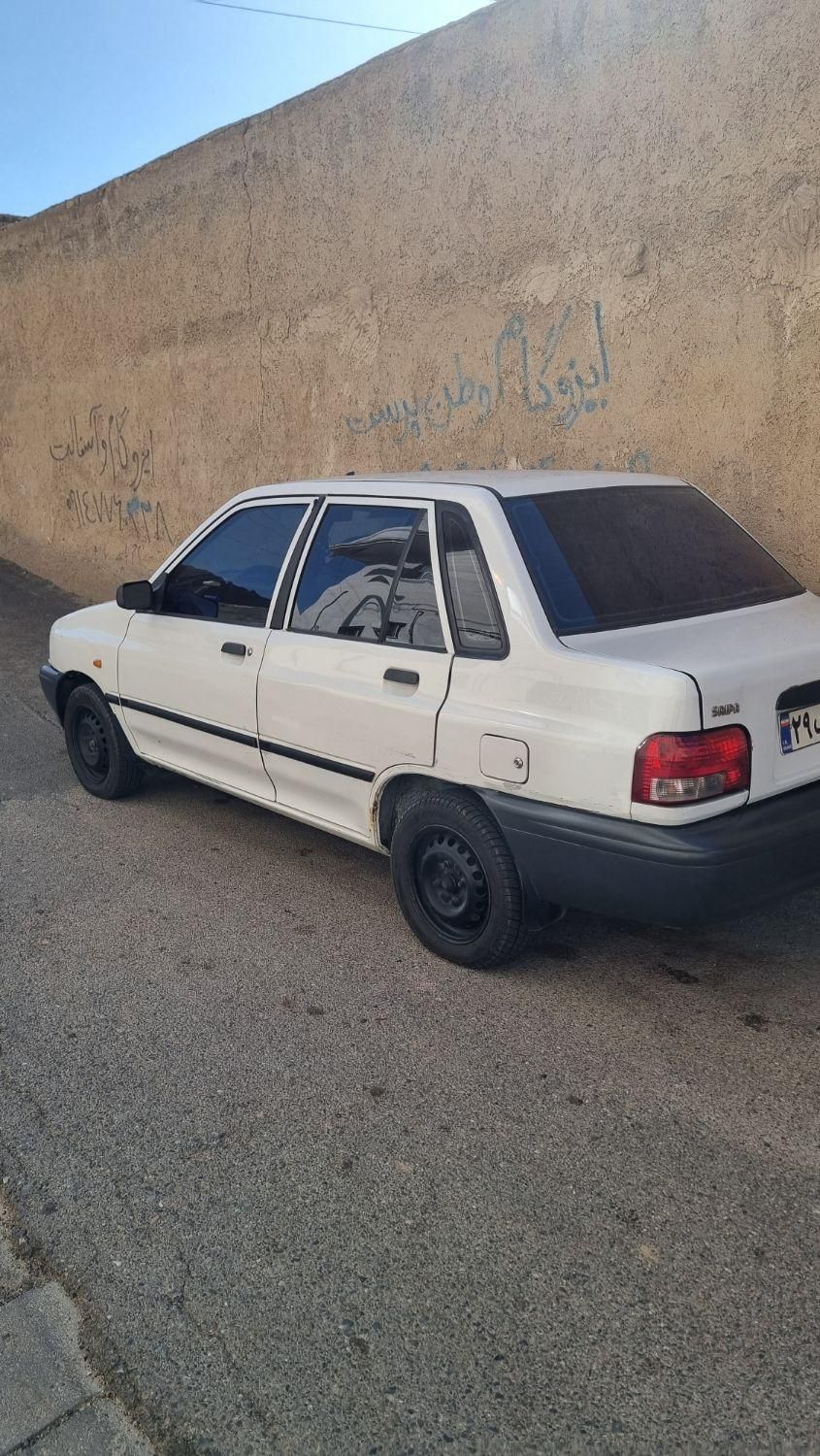 پراید صبا دنده‌ای - 1390