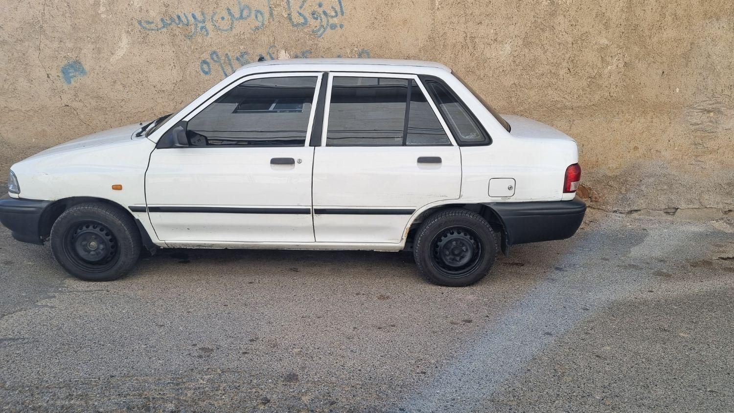 پراید صبا دنده‌ای - 1390