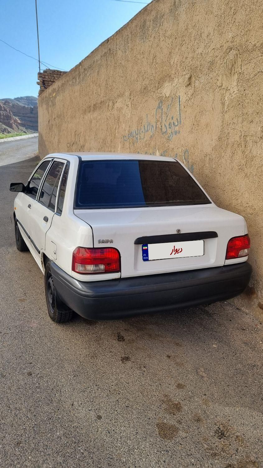 پراید صبا دنده‌ای - 1390