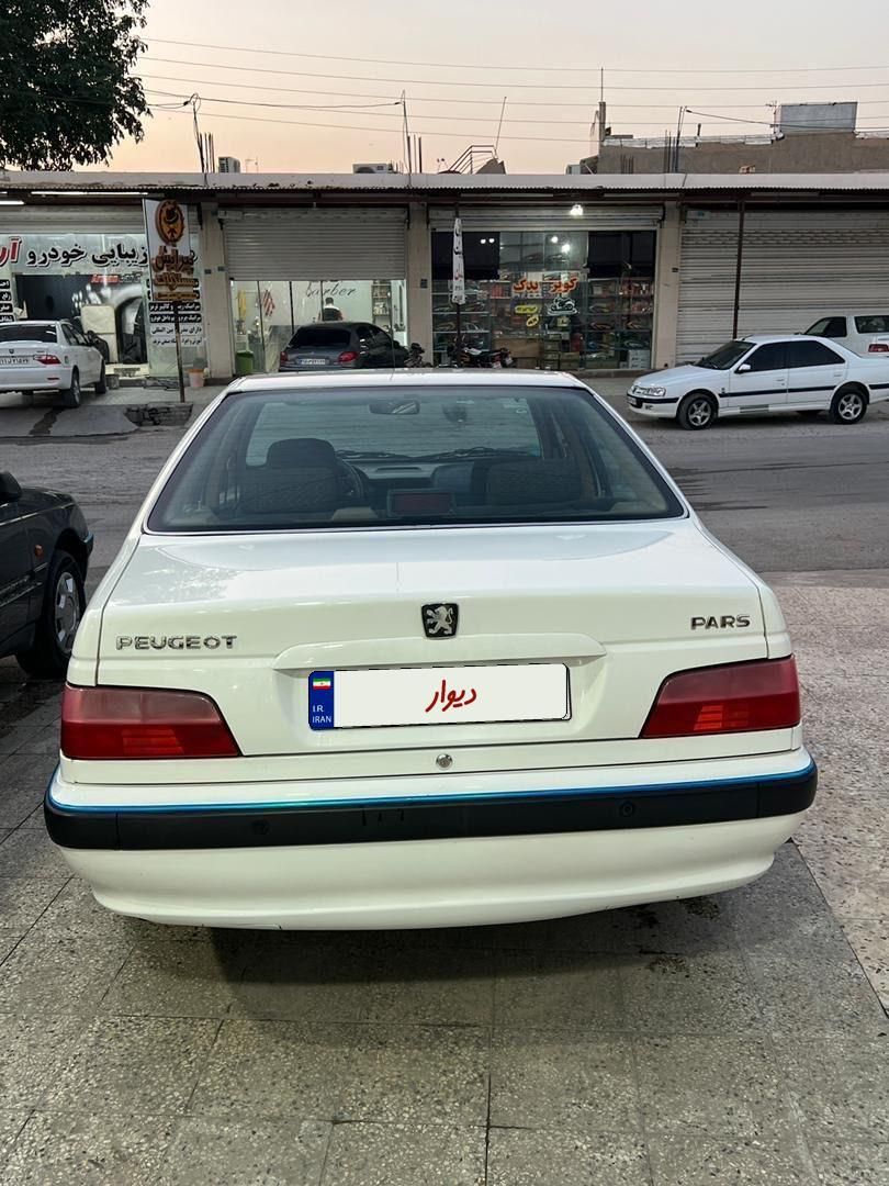 پژو پارس سال - 1401