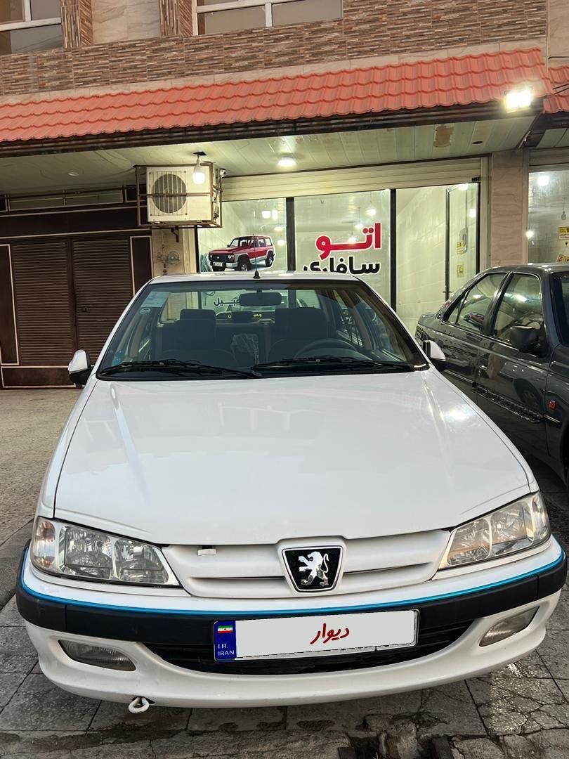 پژو پارس سال - 1401