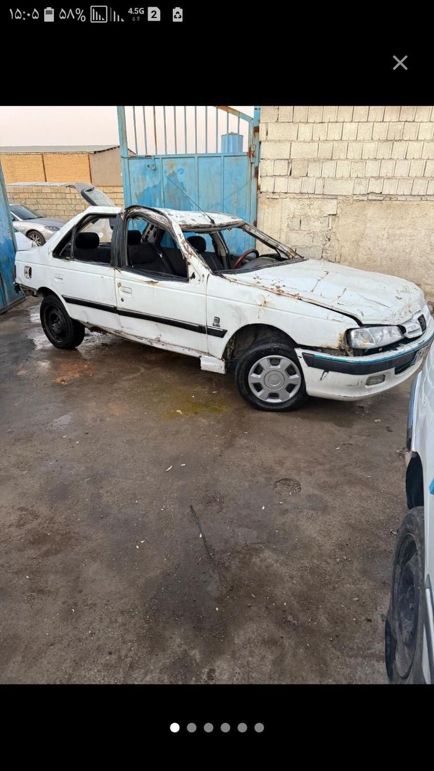 پژو پارس XU7ساده - 1387