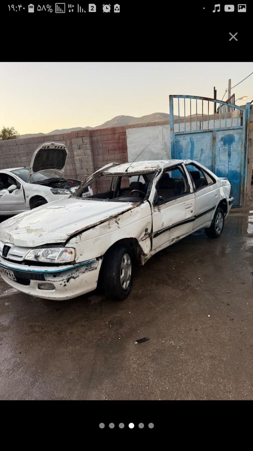 پژو پارس XU7ساده - 1387