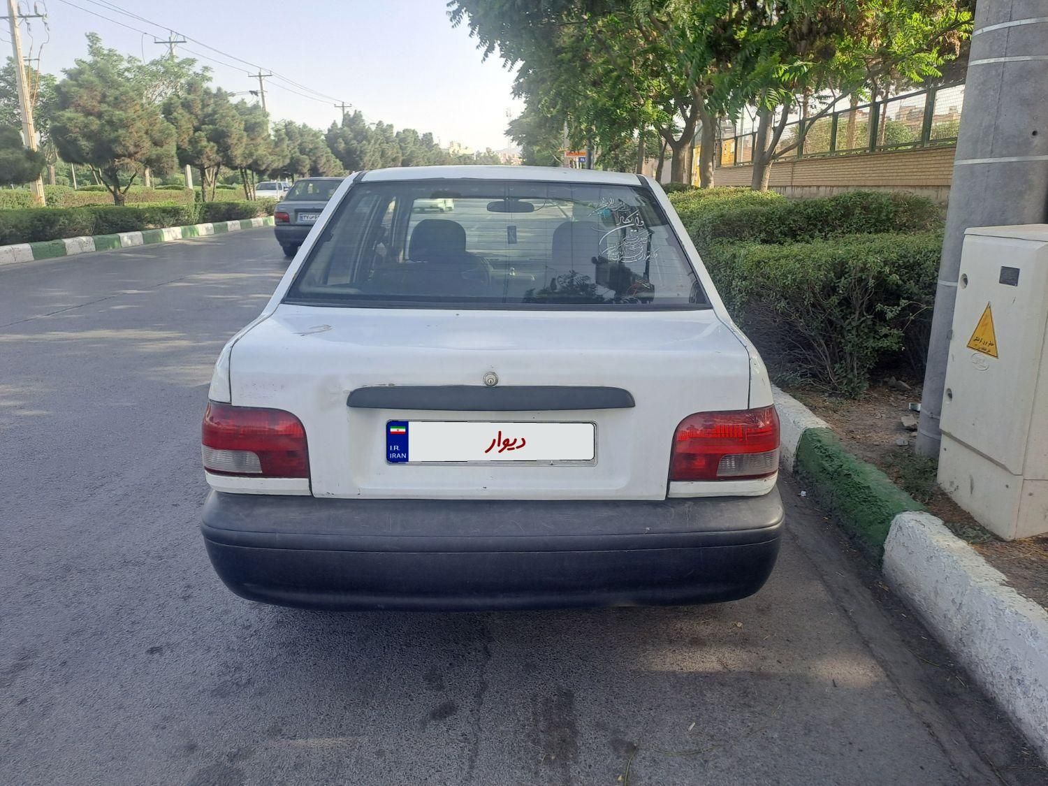 پراید صبا دنده‌ای - 1389