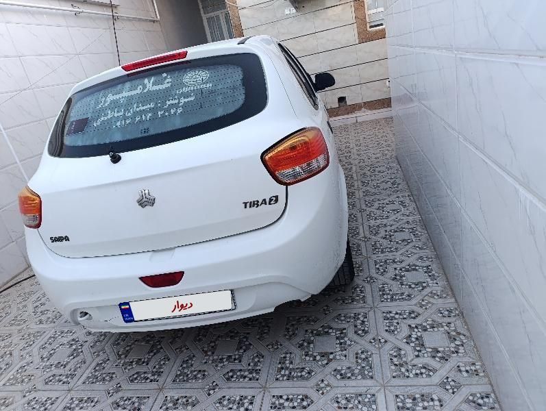 تیبا 2 EX - 1396
