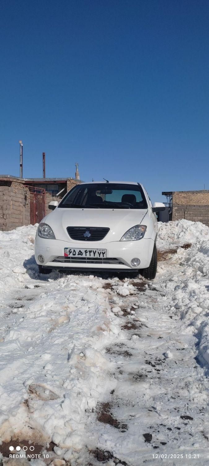 تیبا صندوق دار EX - 1390