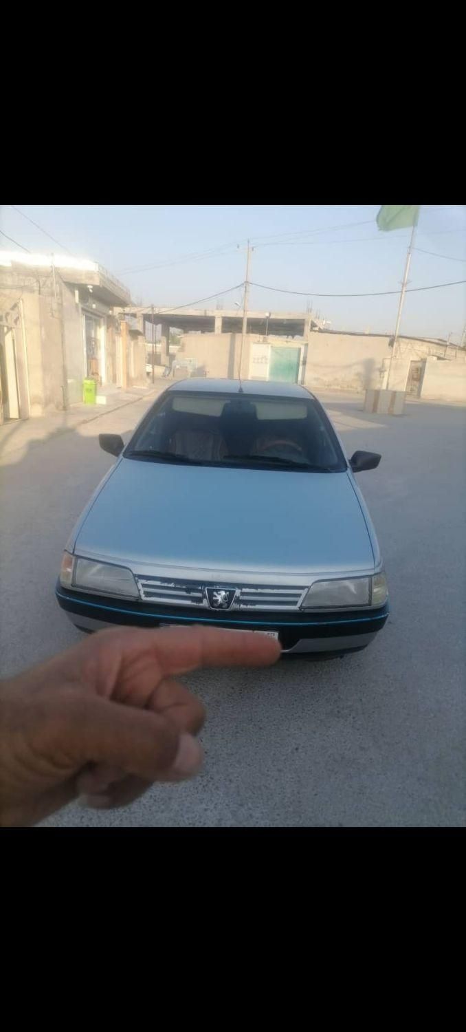 پژو 405 GLX - دوگانه سوز - 1390