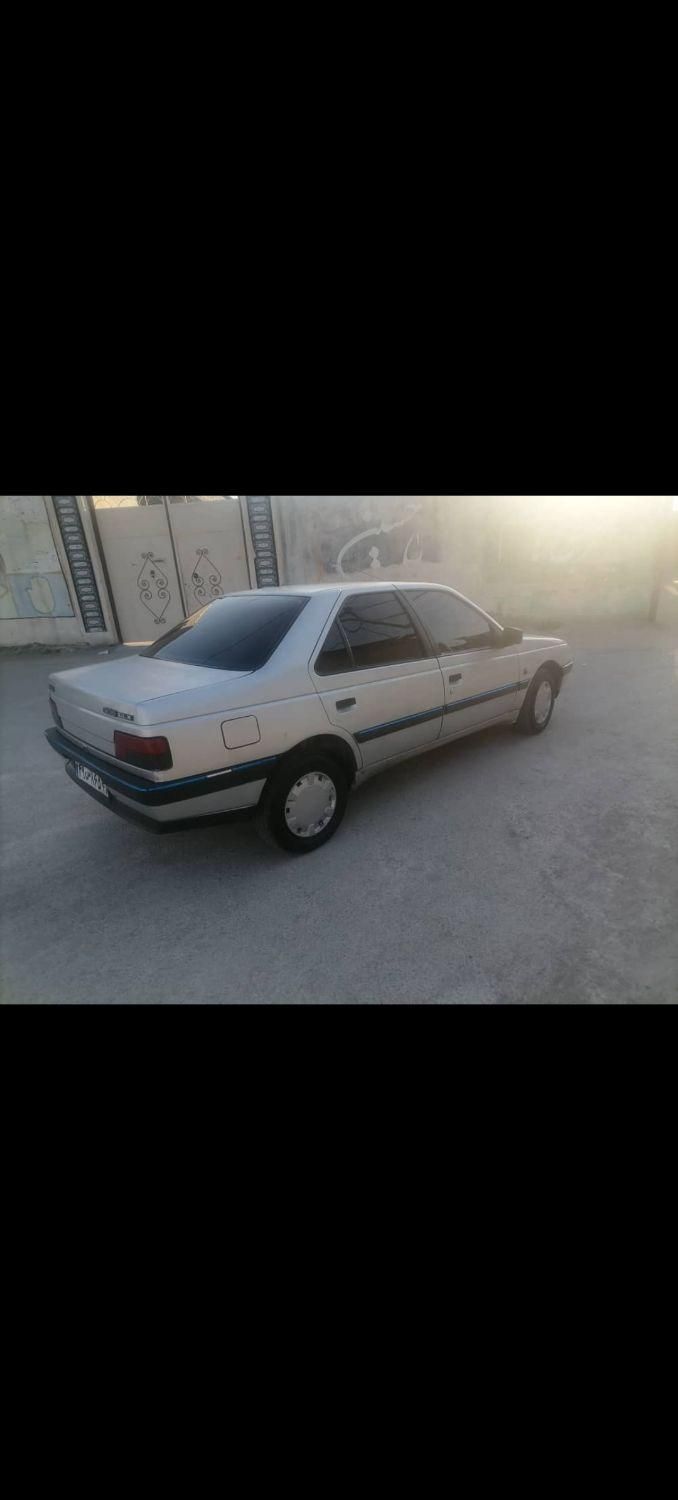 پژو 405 GLX - دوگانه سوز - 1390