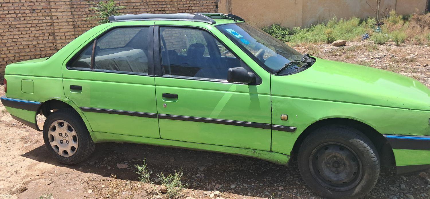 پژو 405 GLX - دوگانه سوز - 1387