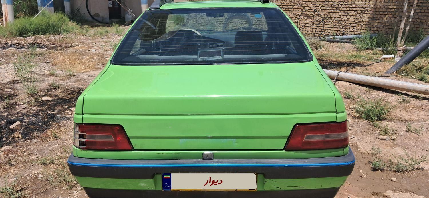 پژو 405 GLX - دوگانه سوز - 1387