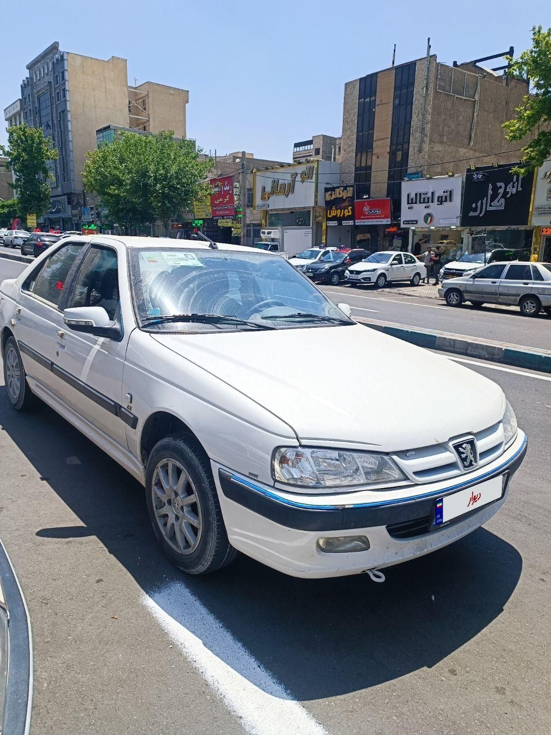 پژو پارس LX - 1400