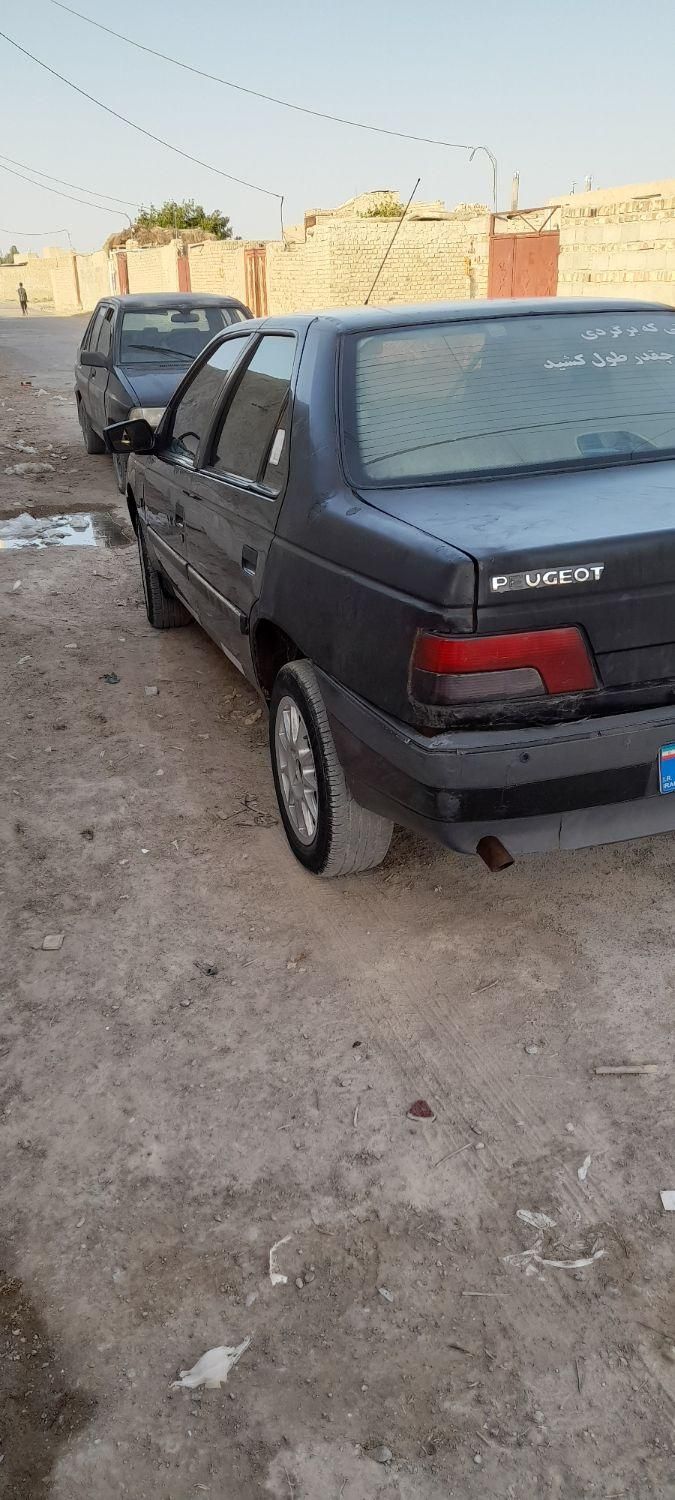 پژو 405 GLX - 1383