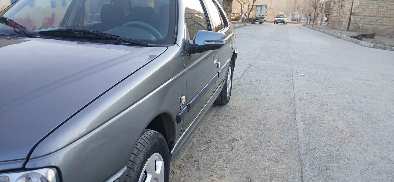 پژو پارس سال - 1396