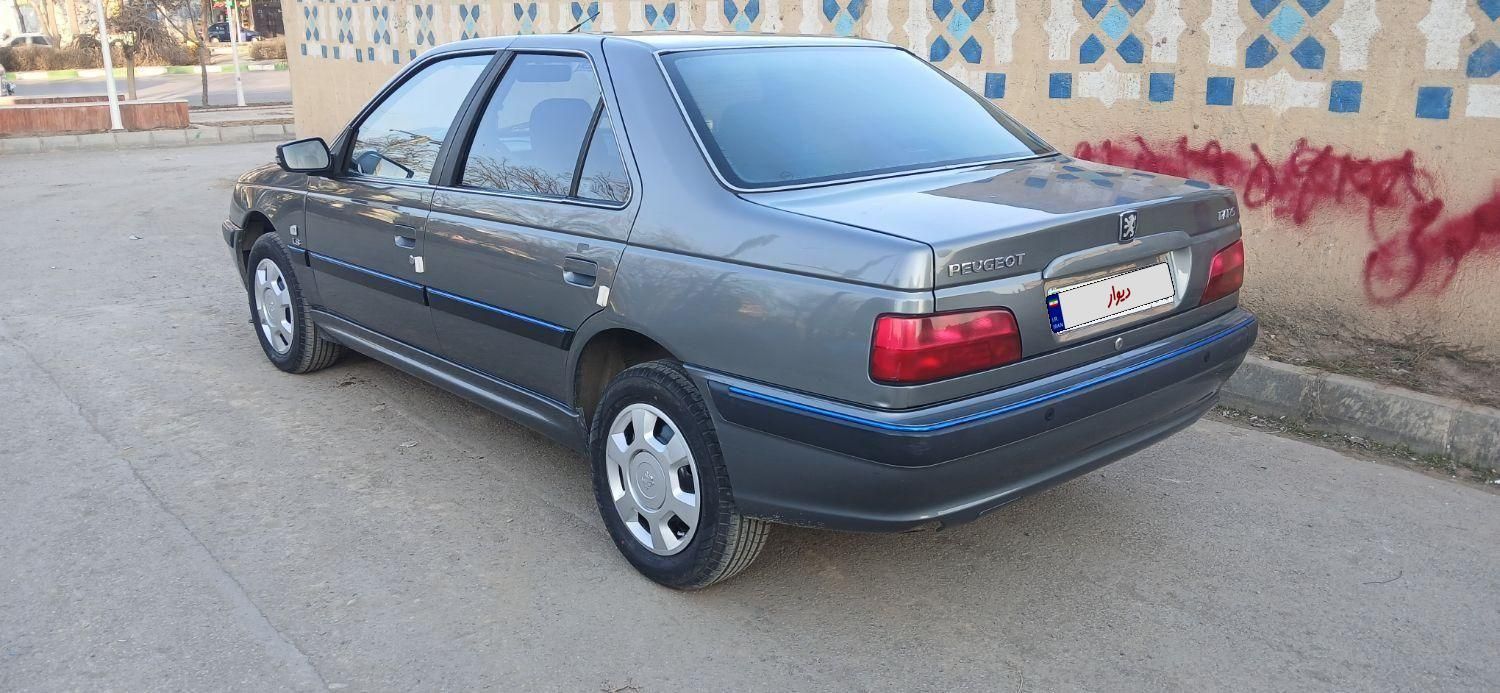 پژو پارس سال - 1396