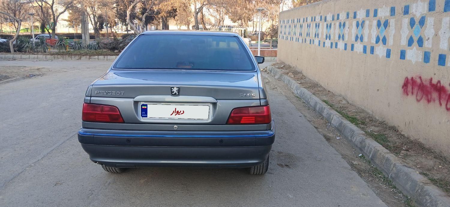 پژو پارس سال - 1396