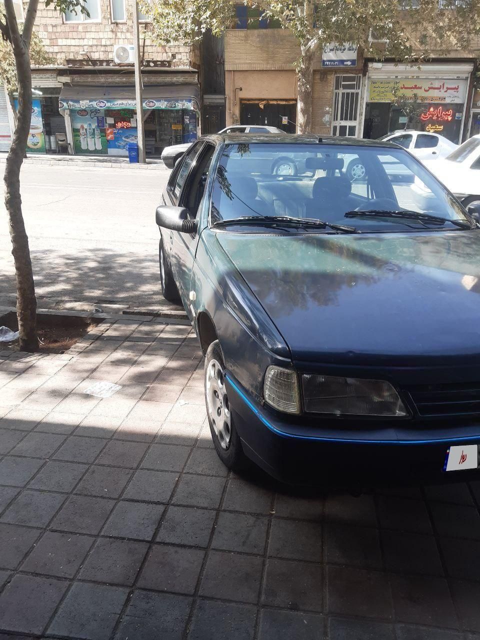 پژو آردی دوگانه سوز CNG - 1382